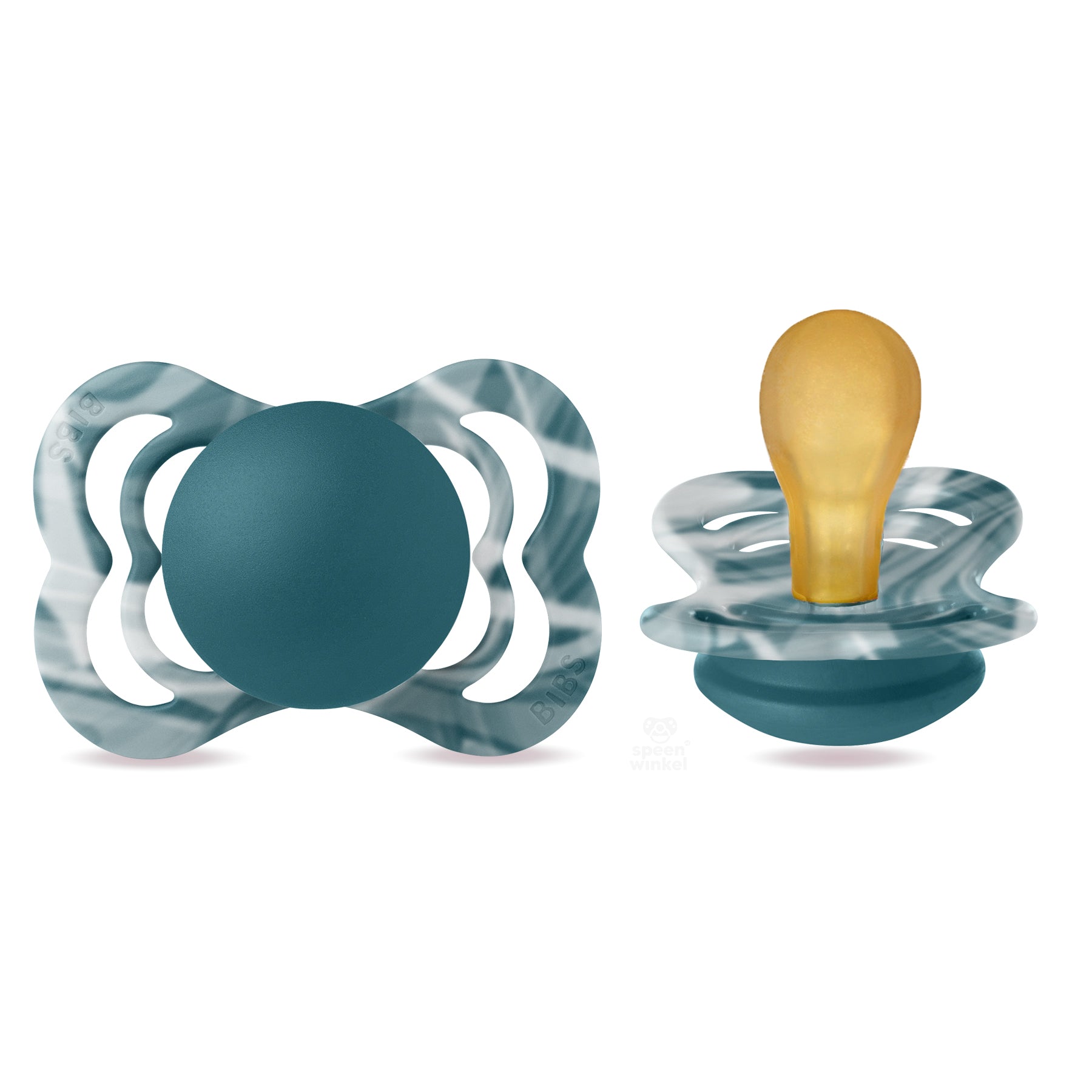 BIBS Supreme - Forest Lake White-