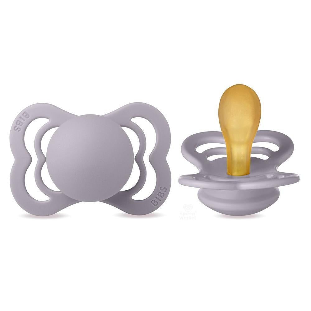 BIBS Supreme - Fossil Grey-6-18 m-