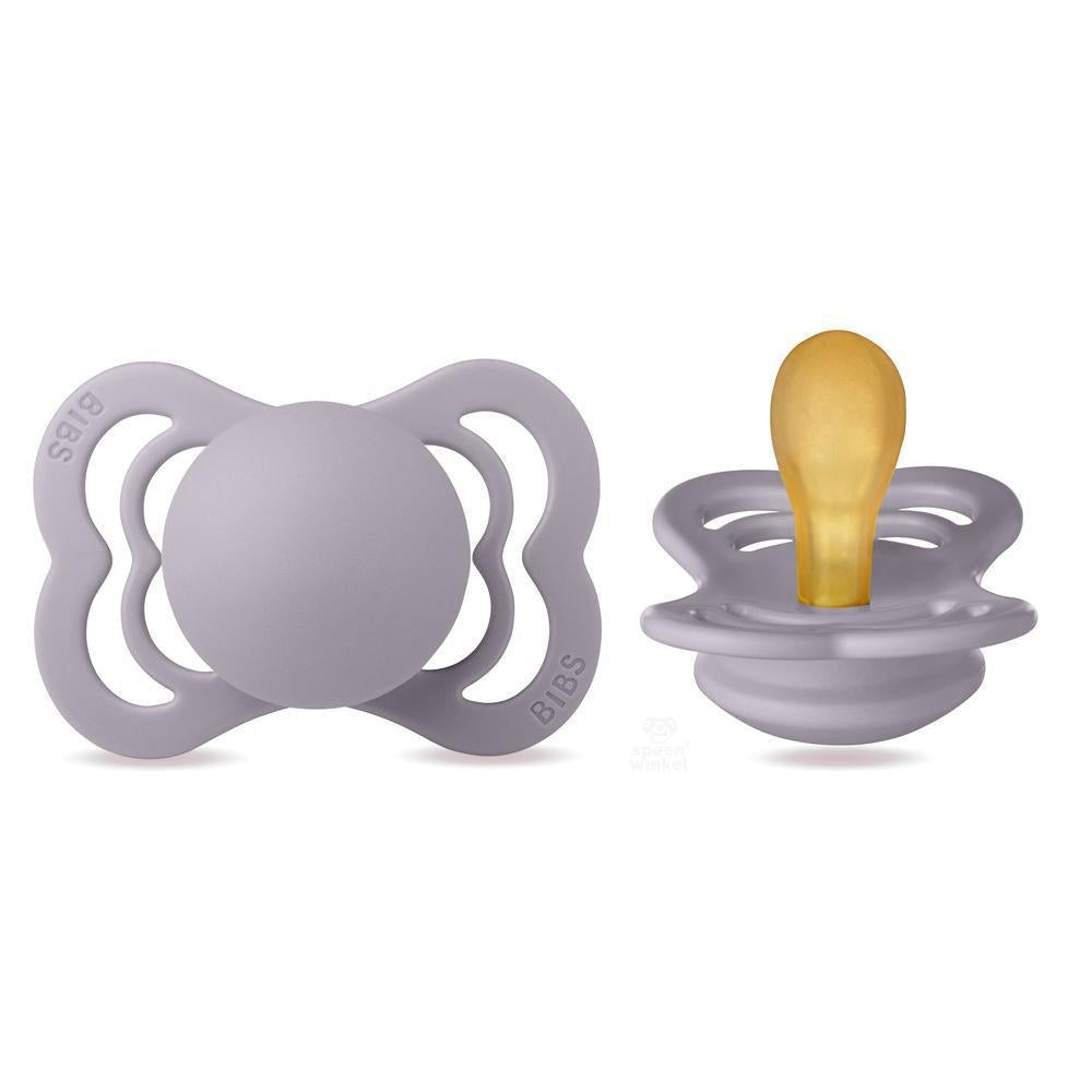 BIBS Supreme - Fossil Grey-0-6 m-