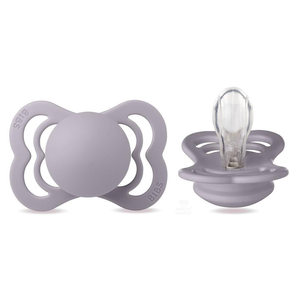 BIBS Supreme - Fossil Grey-0-6 m-