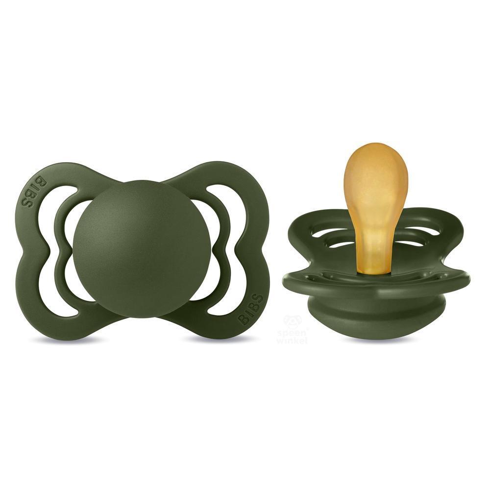 BIBS Supreme - Hunter Green-0-6 m-