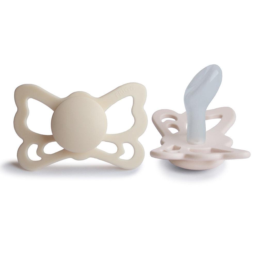 FRIGG Butterfly Anatomical - Cream-6+ m-