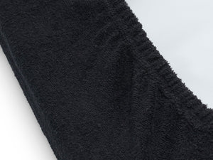 Jollein Aankleedkussenhoes Badstof - Black-