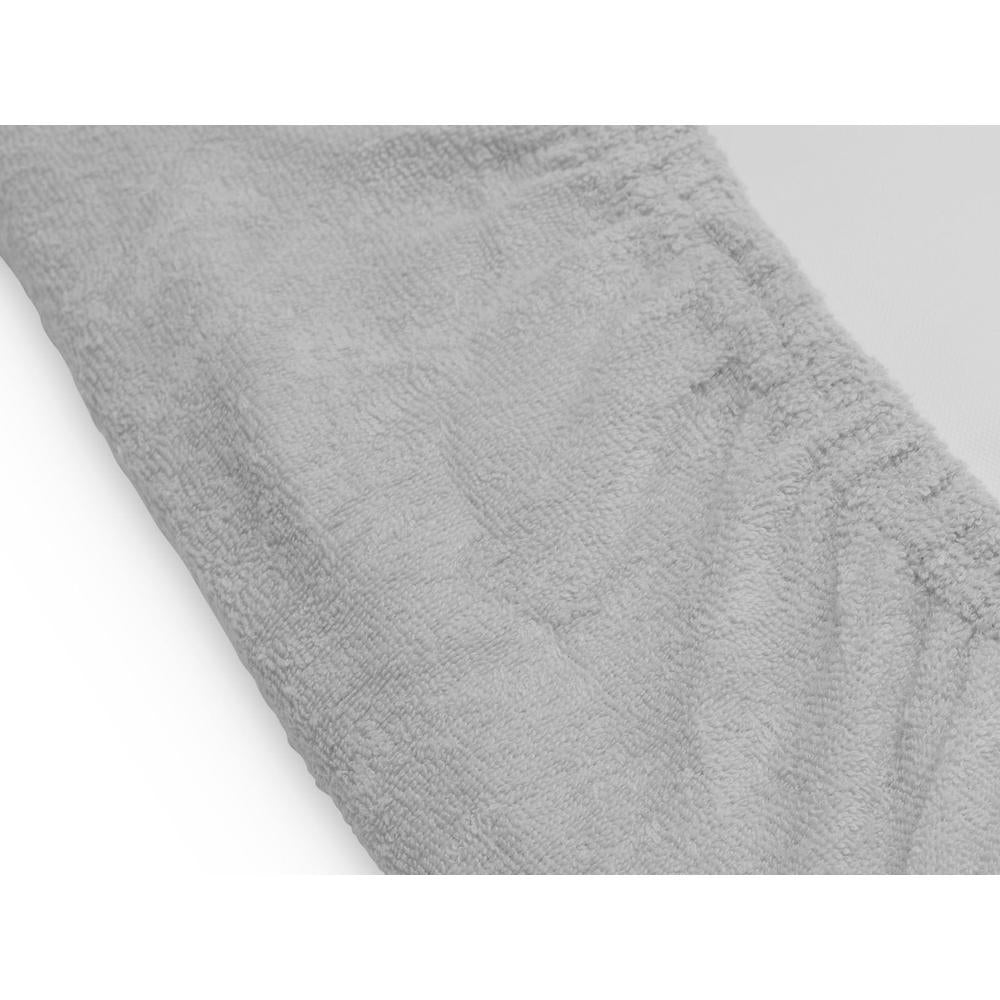 Jollein Aankleedkussenhoes Badstof - Soft Grey-