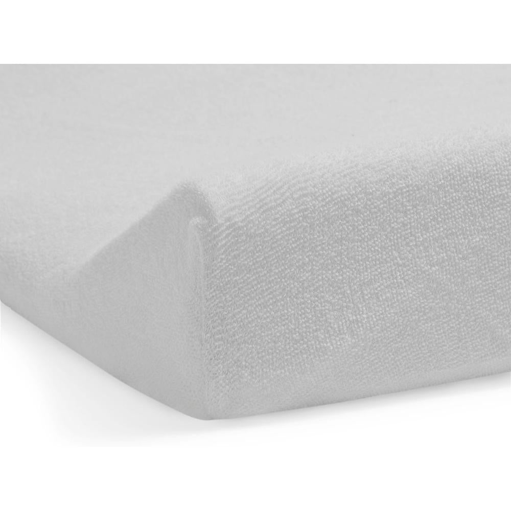 Jollein Aankleedkussenhoes Badstof - White-