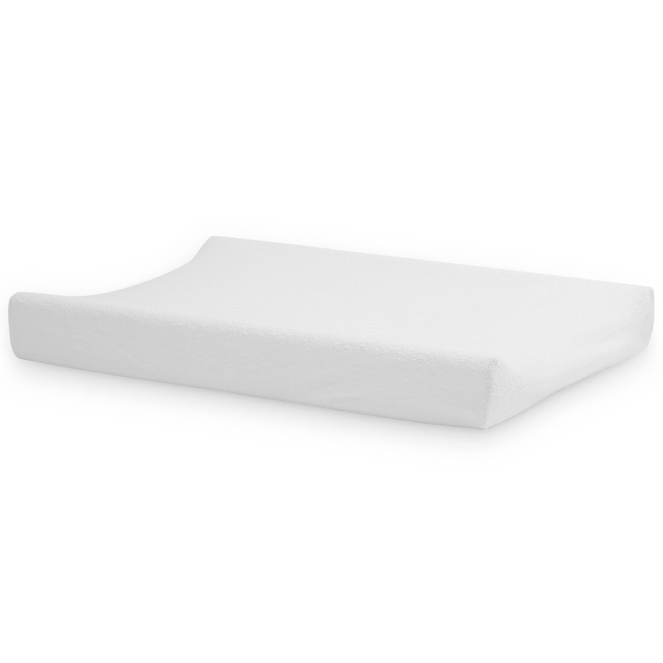 Jollein Aankleedkussenhoes Badstof - White-