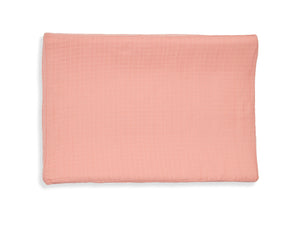 Jollein Aankleedkussenhoes Wrinkled - Rosewood-