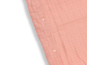 Jollein Aankleedkussenhoes Wrinkled - Rosewood-