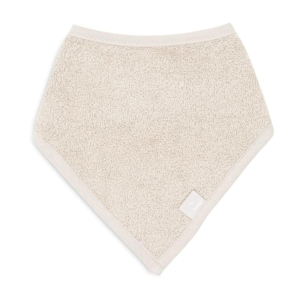 Jollein Bandana Slabbetje - Badstof Nougat 2-pack-