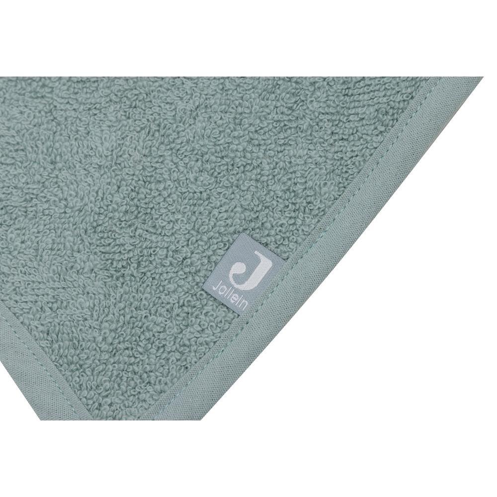 Jollein Bandana Slabbetje - Badstof Sea Green 2-pack-