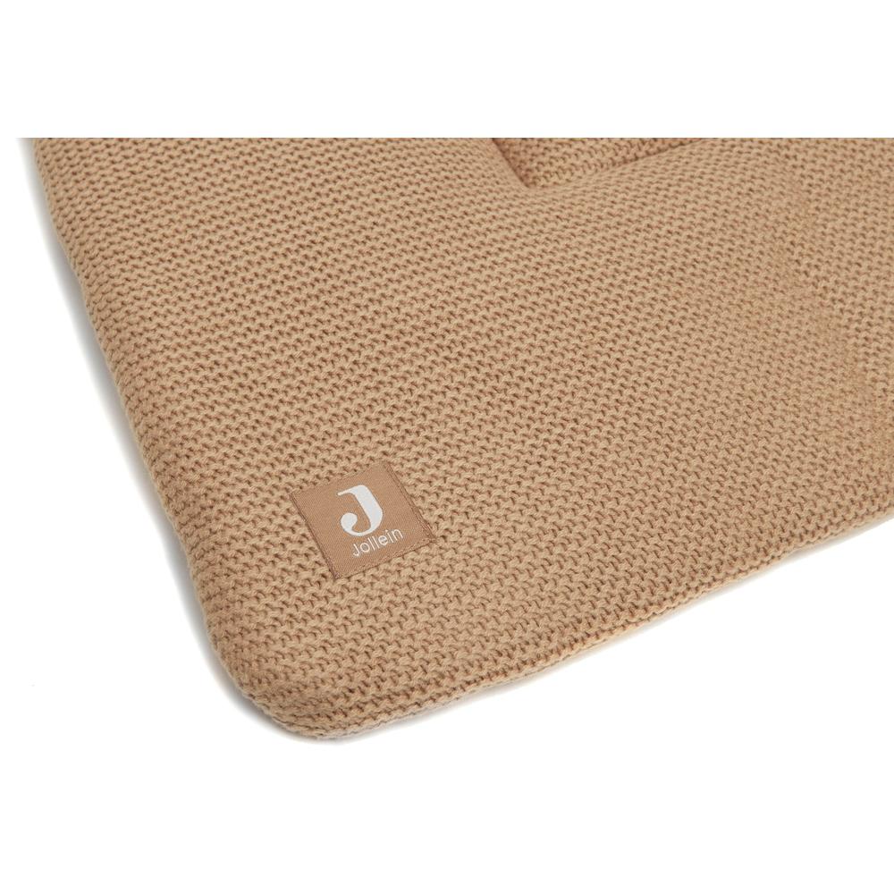 Jollein Boxkleed Basic Knit - Biscuit-