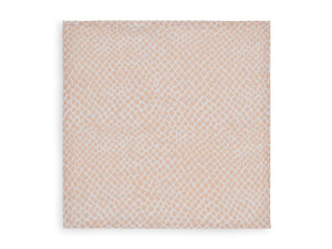 Jollein Hydrofiel Monddoekje - Snake Pale Pink 3-pack-