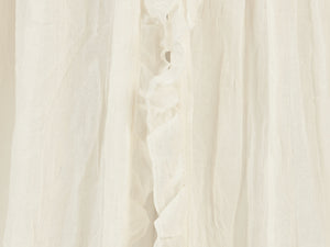 Jollein Klamboe - Ruffle Ivory-