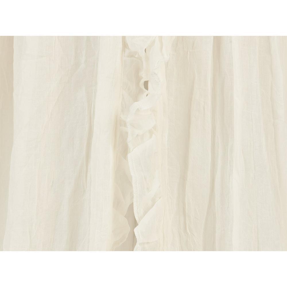 Jollein Klamboe - Ruffle Ivory-