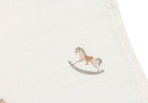 Jollein Monddoekje Hydrofiel - Nostalgic Ride 3-pack-