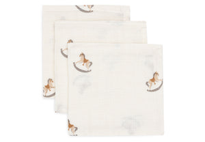 Jollein Monddoekje Hydrofiel - Nostalgic Ride 3-pack-