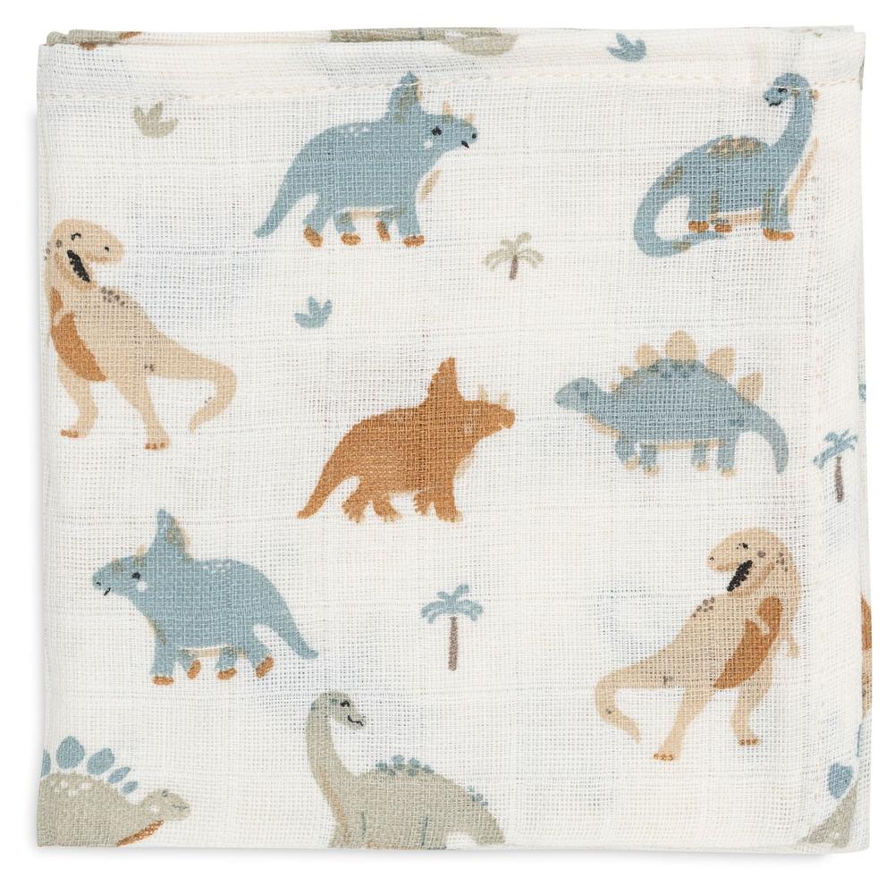 Jollein Monddoekje Hydrofiel - Roarsome 3-pack-