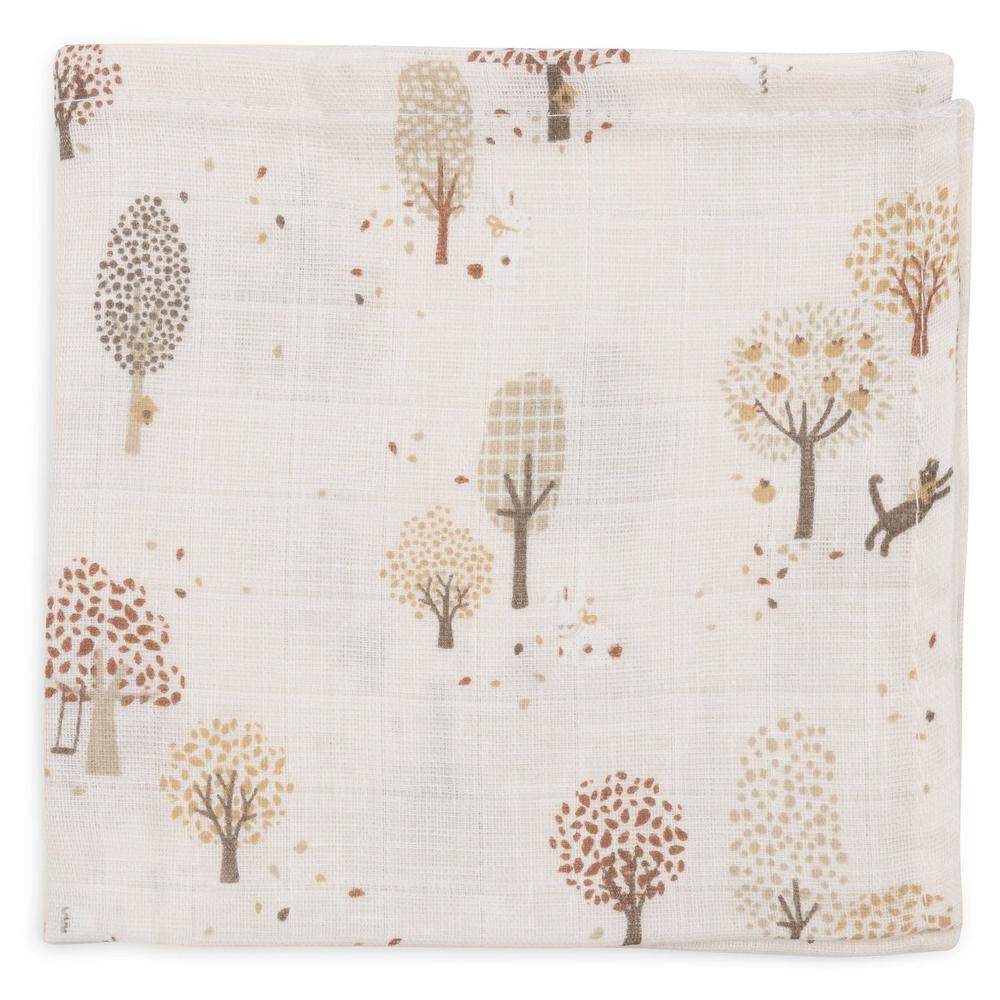 Jollein Monddoekje Hydrofiel - Tiny Park 3-pack-