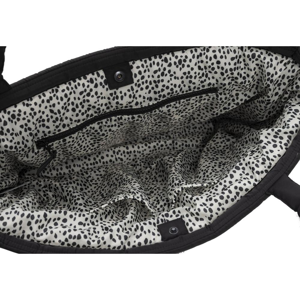 Jollein Puffed Luiertas - Black-