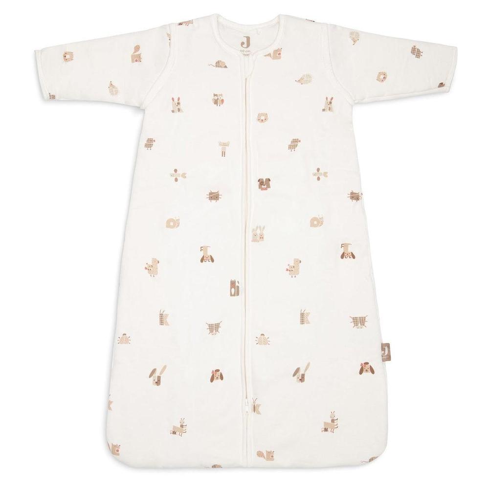 Jollein Slaapzak Met Afritsbare Mouw - Animal Friends-110cm-