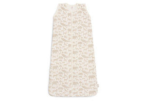 Jollein Slaapzak Met Afritsbare Mouw - Animals Nougat-