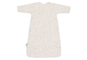 Jollein Slaapzak Met Afritsbare Mouw - Elephant Tales-