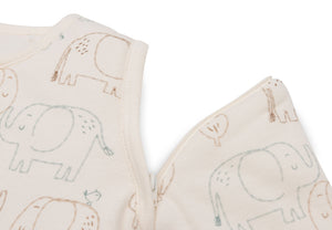 Jollein Slaapzak Met Afritsbare Mouw - Elephant Tales-