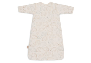 Jollein Slaapzak Met Afritsbare Mouw - Elephant Tales-