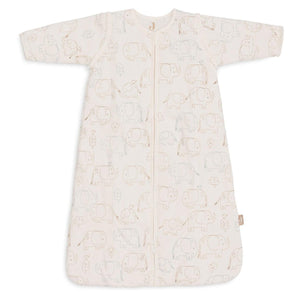 Jollein Slaapzak Met Afritsbare Mouw - Elephant Tales-