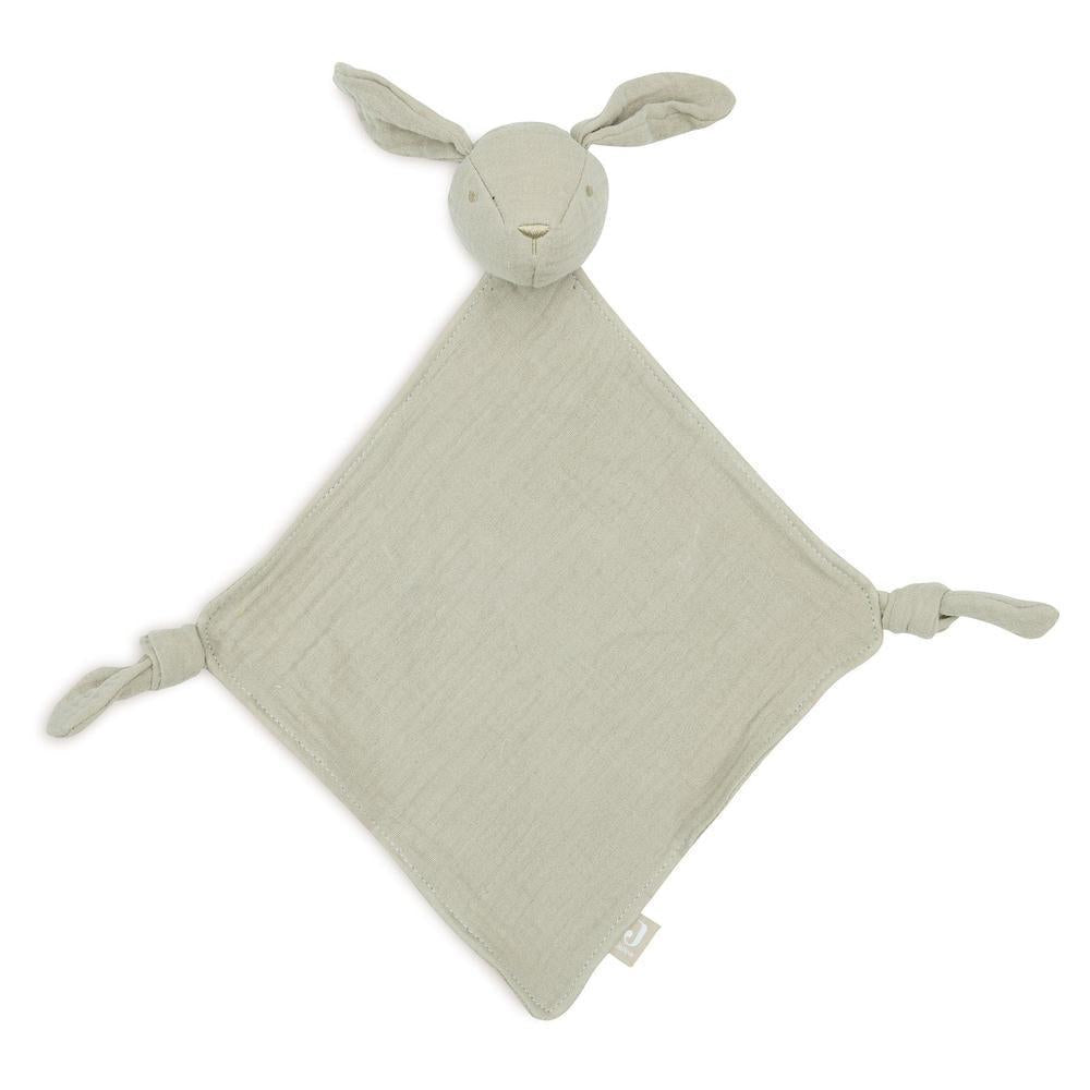 Jollein Speendoekje Bunny Ears - Olive Green-