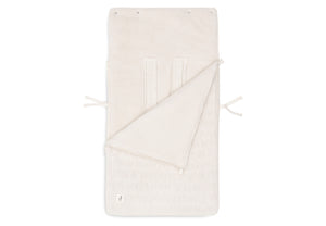 Jollein Voetenzak Grain Knit - Oatmeal-