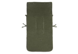 Jollein Voetenzak Pure Knit - Leaf Green-