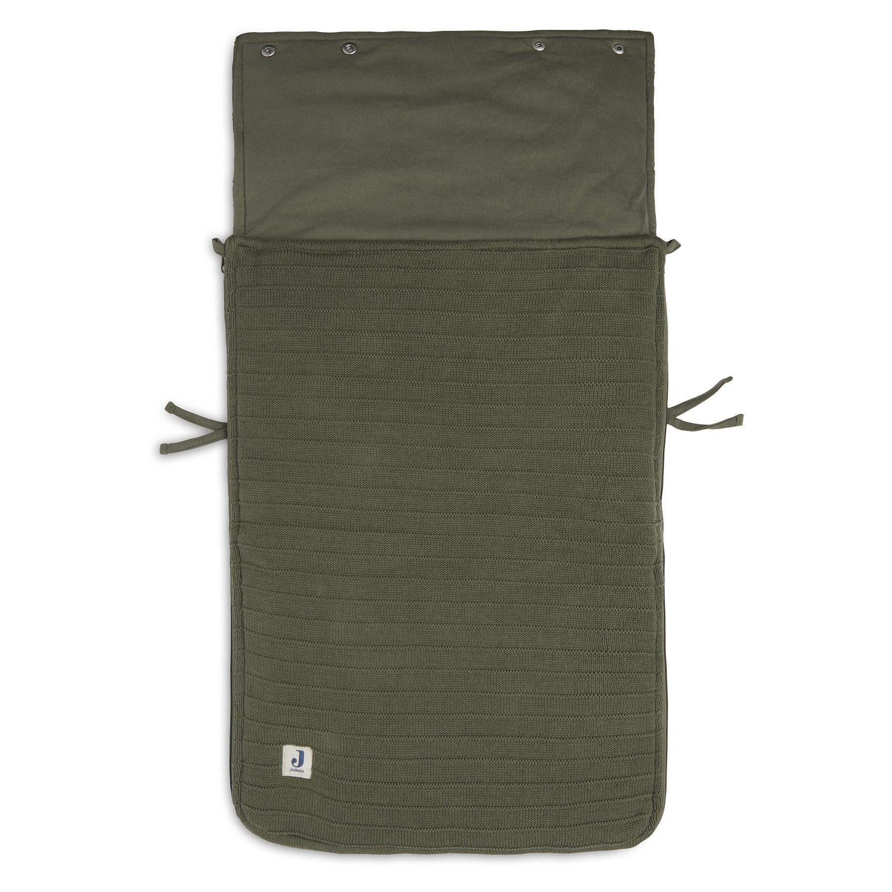 Jollein Voetenzak Pure Knit - Leaf Green-