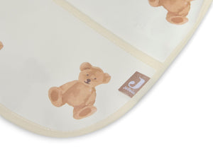 Jollein Waterproof slabbetje met Mouw - Teddy Bear-