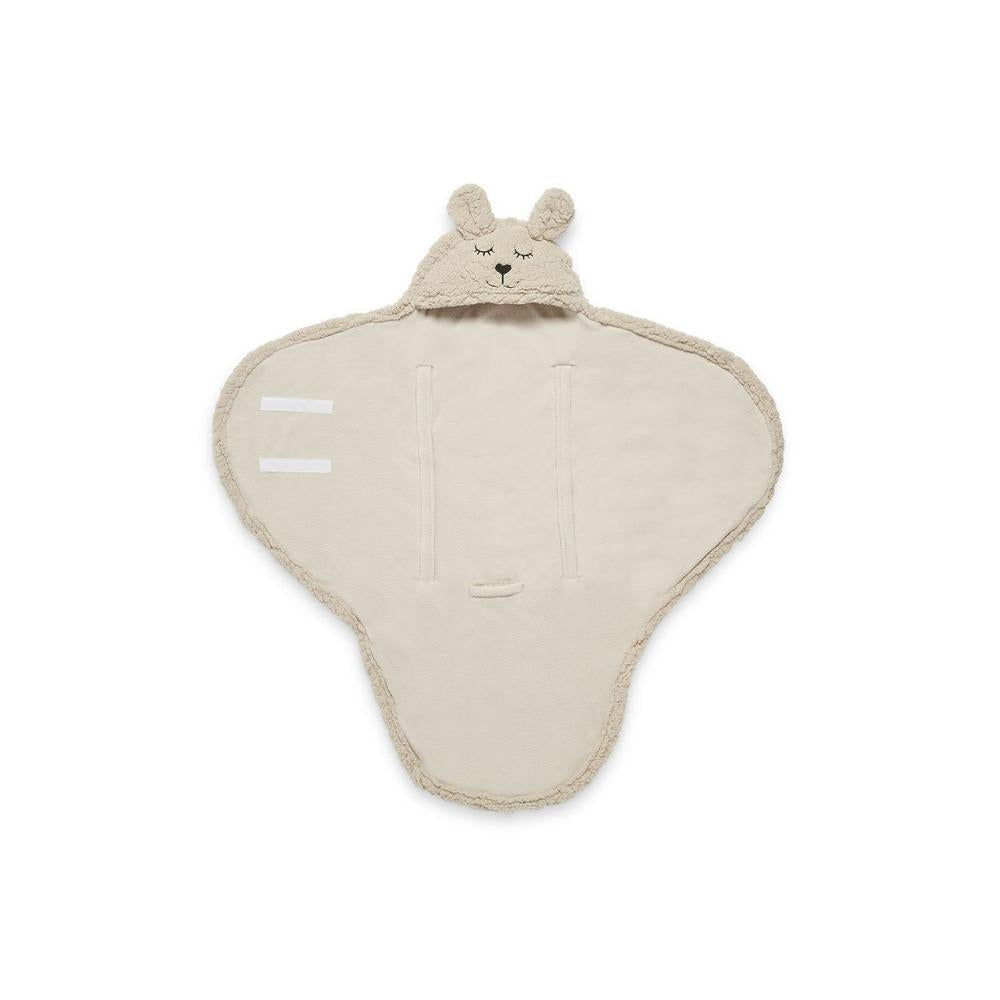 Jollein Wikkeldeken Bear - Oatmeal-