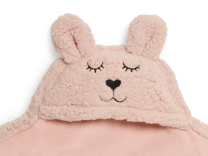 Jollein Wikkeldeken Bunny - Pale Pink-