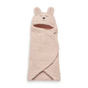 Jollein Wikkeldeken Bunny - Pale Pink-