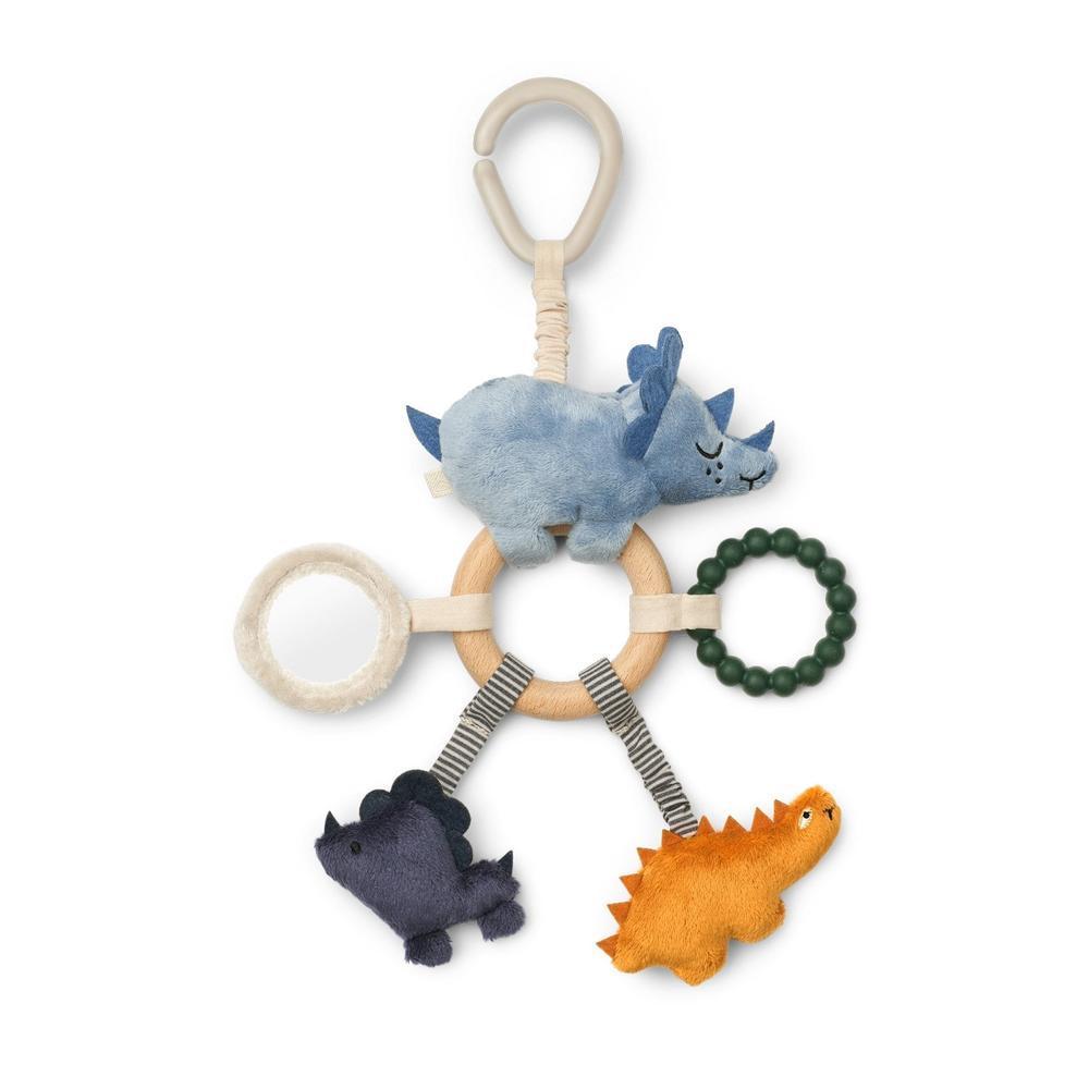 Liewood Angie Activity Toy - Dino Blue Fog-