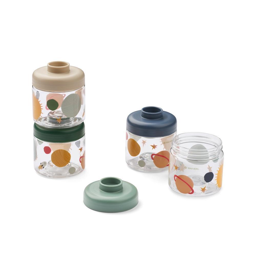 Liewood Baby Food Boxes - Navy-