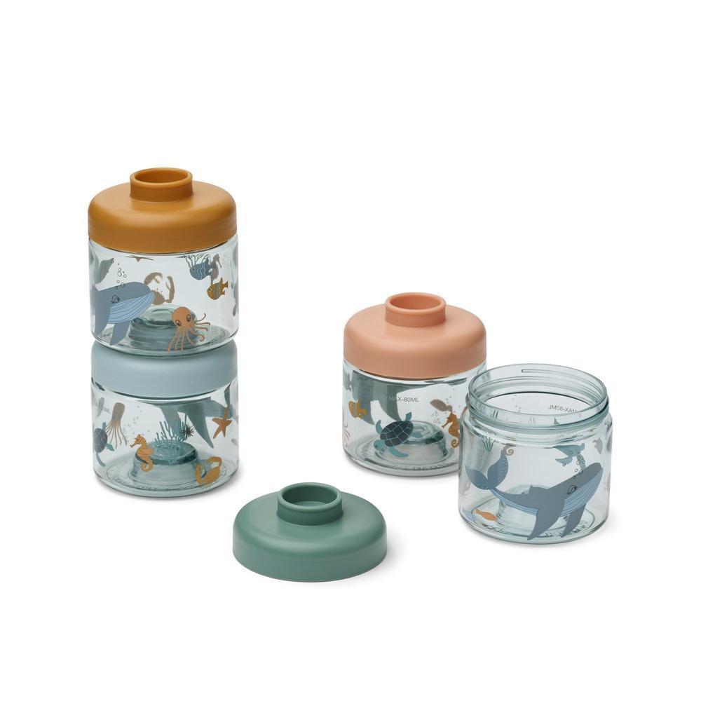 Liewood Baby Food Boxes - Sea Creature-