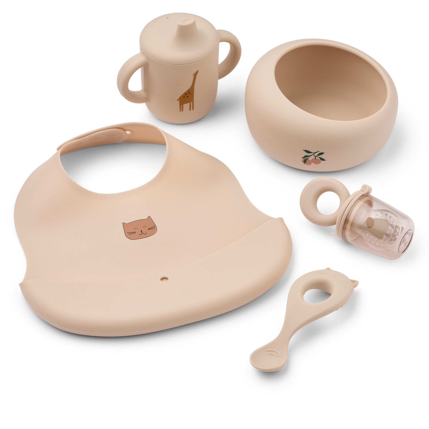 Liewood Baby Starter Set - Tuscany Rose-