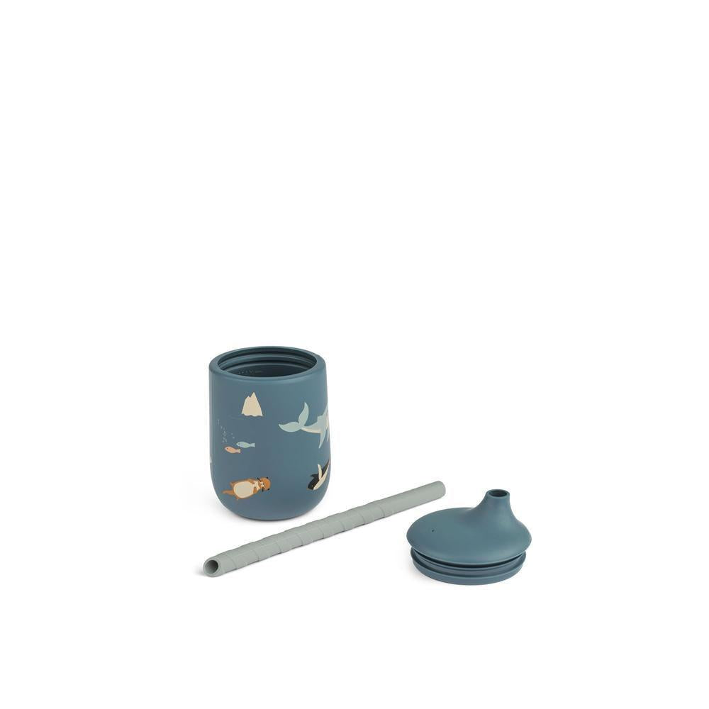 Liewood Ellis Sippy Cup - Arctic Sea-