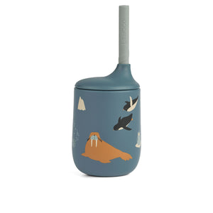 Liewood Ellis Sippy Cup - Arctic Sea-