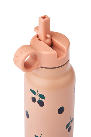Liewood Falk Water Bottle - Berry (350ml)-