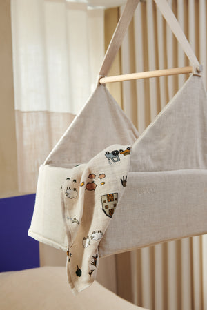 Liewood Hydrofiele (mond)doek - Farm 2-pack-