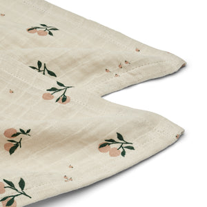 Liewood Hydrofiele (mond)doek - Peach Sea Shell 2-pack-