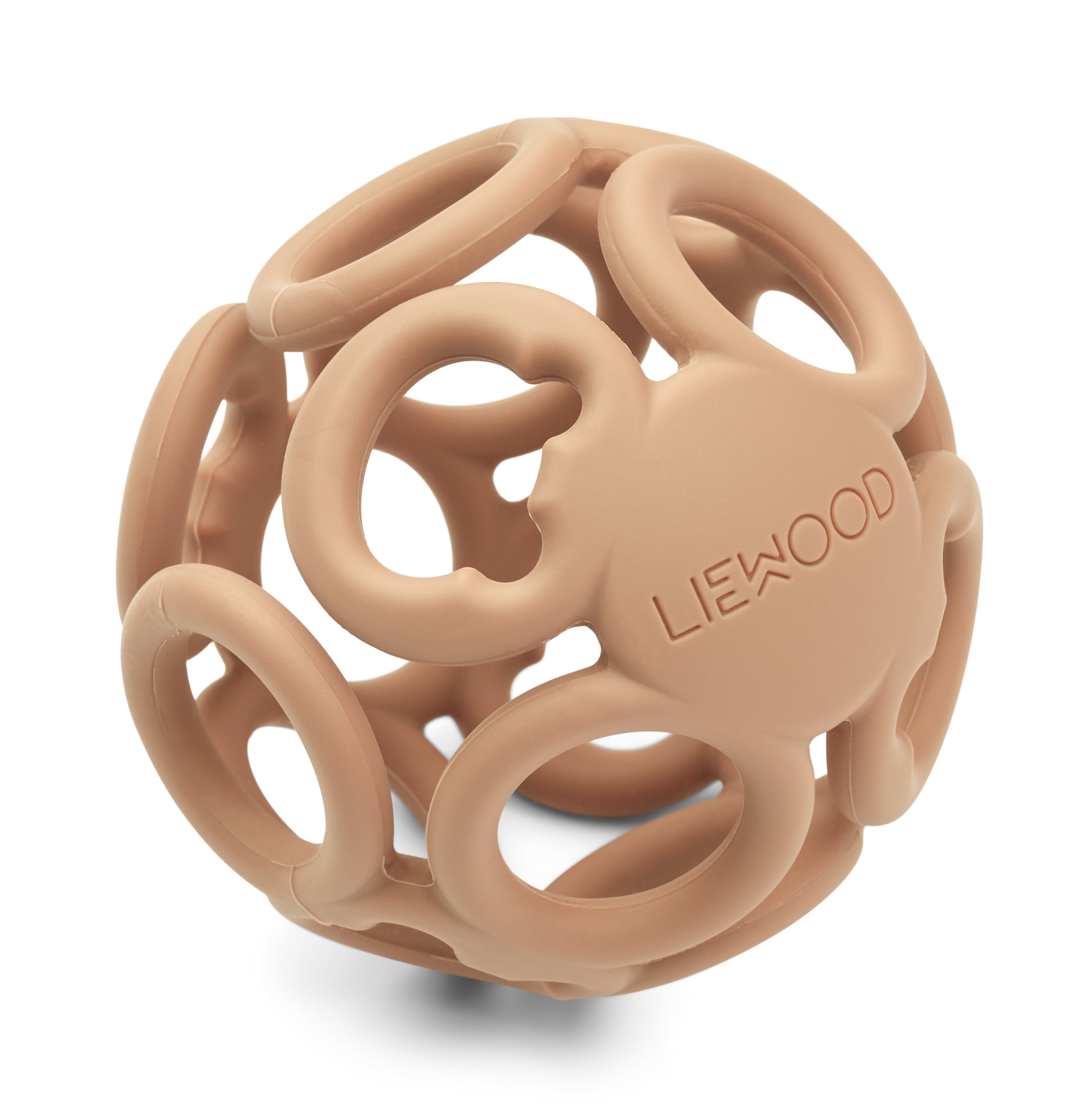 Liewood Jasmin Teether Ball - Tuscany Rose-