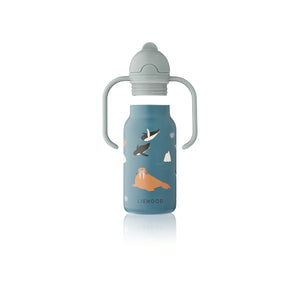 Liewood Kimmie Water Bottle - Arctic Sea (250ml)-