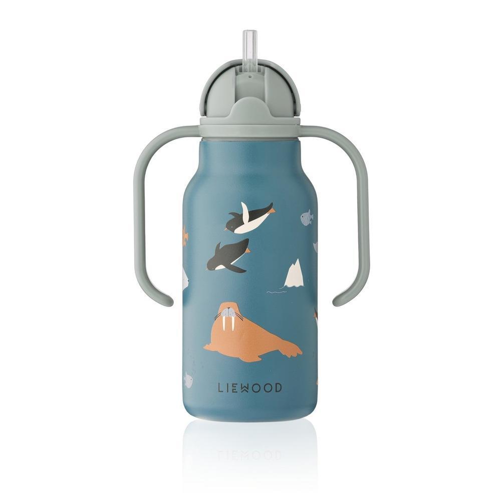 Liewood Kimmie Water Bottle - Arctic Sea (250ml)-