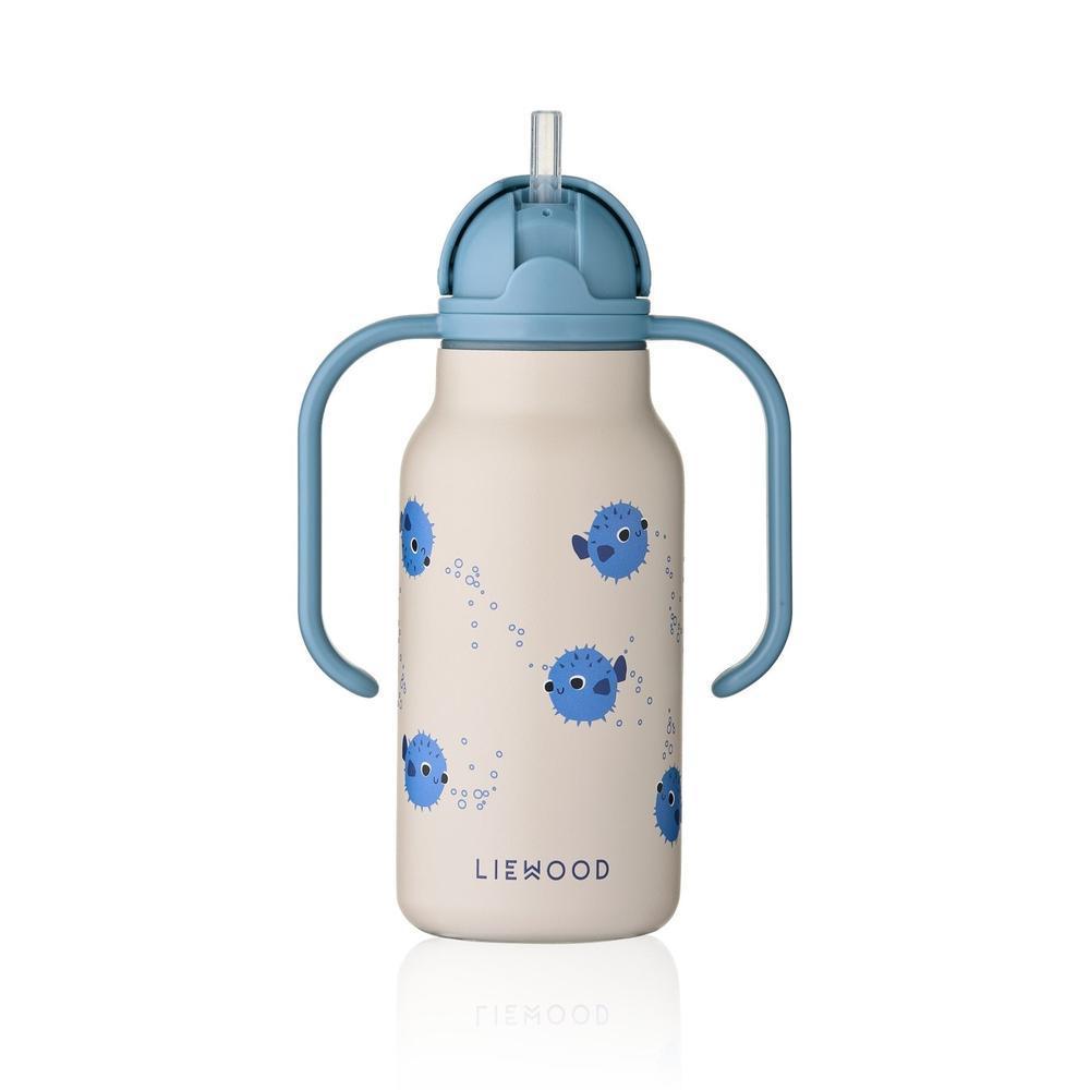 Liewood Kimmie Water Bottle - Pufferfish (250ml)-